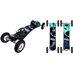 Comp 95 High-quality MBS Matrix Mountainboard with Eight-inch Wheels-Image