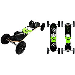 MBS Colt 90 Freestyle Mountainboard with Eight-inch Knobby Tires-Image