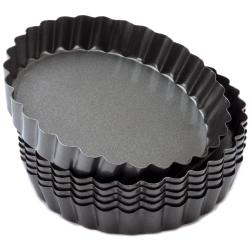 Perfect Results Tart/Quiche Pans 4IN 6/Pkg-Round