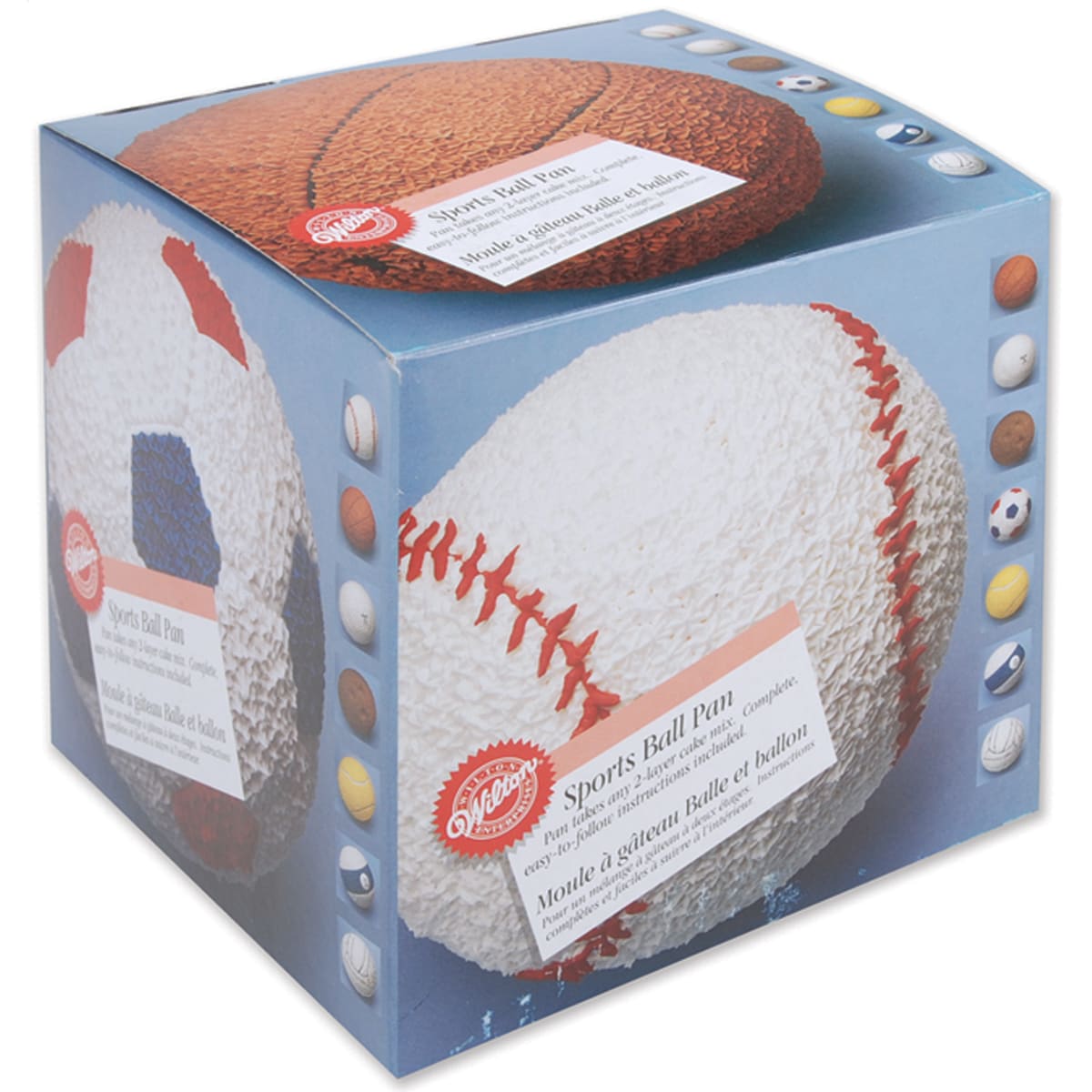 Novelty Cake Pan-Sports Ball
