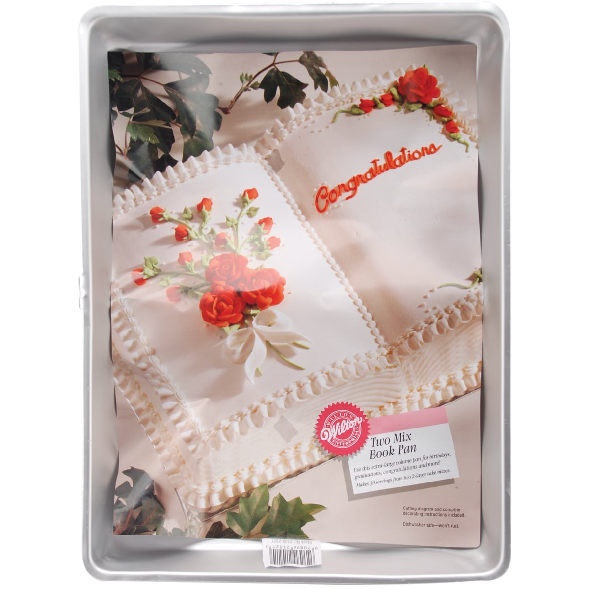 Novelty Cake Pan-Book