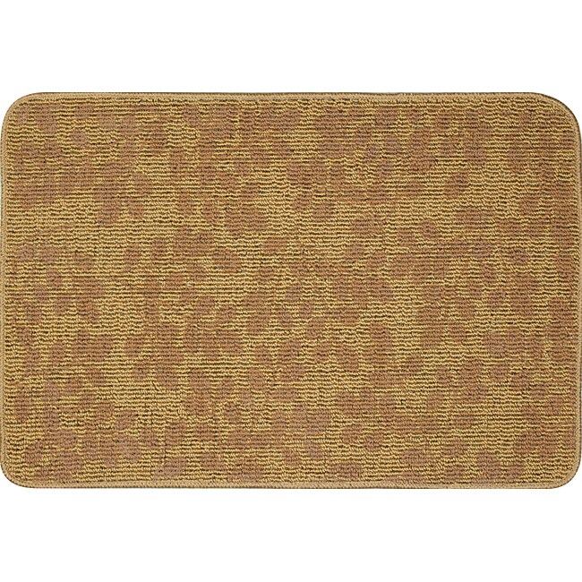 Somette Printed Sisal Chocolate Mat (2' x 3') Overstock Shopping