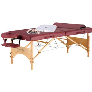 Master Massage 30-inch Geneva LX Package Therma-Top Massage Table