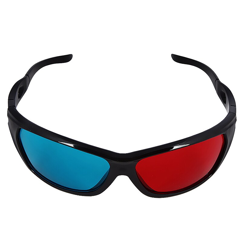 INSTEN Red/ Blue 3D Glasses with Frame