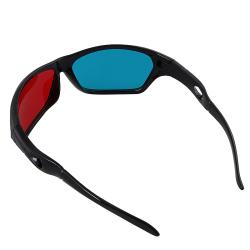 INSTEN Red/ Blue 3D Glasses with Frame