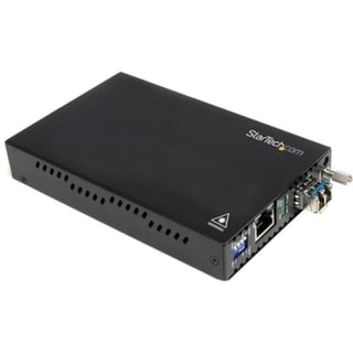 StarTech.com Fiber Media Converter Gigabit 1000Mbps MM Fibre LC 550m