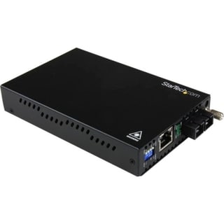 StarTech.com Gigabit Ethernet Multi Mode Fiber Media Converter SC 550