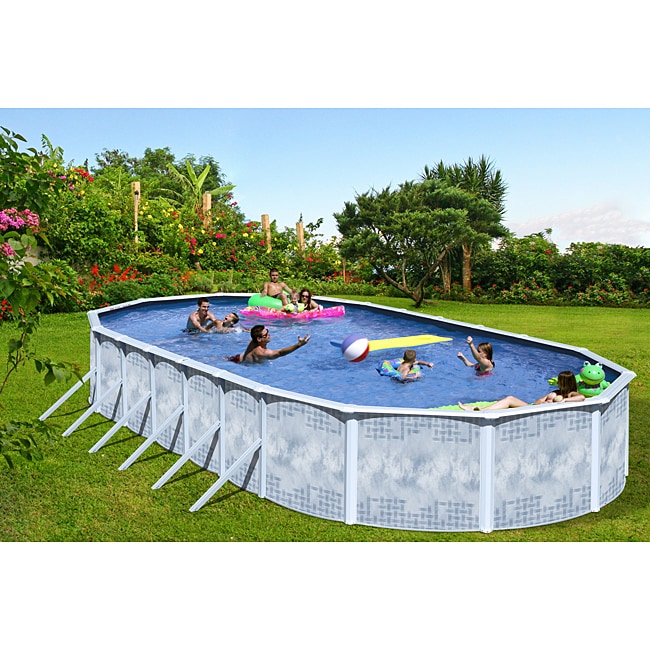 New Above Ground 24 Foot Swimming Pool 
