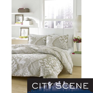 City Scene Medley 3-piece Comforter Set