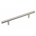 GlideRite 8-inch Solid Stainless Steel Finished Cabinet Bar Pulls (Case of 25)