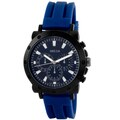 Breda Men's 'Tripp' Bold Textured Watch