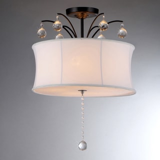 Crystal Fountain Pendant Lamp