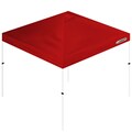 Trademark First-Up Gazebo Red Tent Canopy (10' x 10')