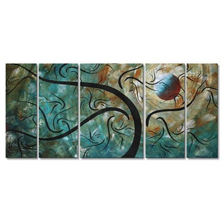 Low Price Megan Duncanson ''Cool Night'' Metal Wall Decor