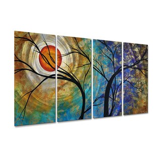 Cheap Megan Duncanson 'Radiant Joy' Metal Wall Sculpture