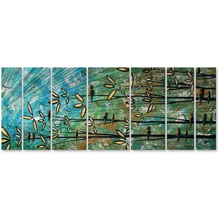 Low Price Megan Duncanson 'All Shapes and Sizes' Metal Wall Art