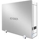 Icy Dock MB559U3S-1S Drive Enclosure External - Pearl White