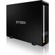 Icy Dock MB559U3S-1SB Drive Enclosure External - Matte Black