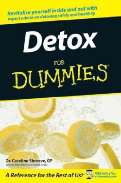 Detox for Dummies (Paperback)