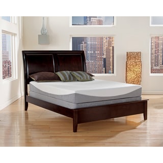 Sleep Sync 12-inch Cal King-size Gel Infused Memory Foam Mattress