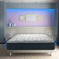 Sleep Accents Illusion Plush Twin-size Mattress