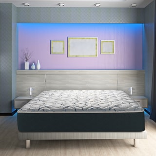 Sleep Accents Illusion Plush Full-size Mattress