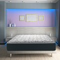 Sleep Accents Illusion Plush Full-size Mattress