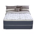 Sleep Accents Illusion Plush Pillowtop Twin-size Mattress / Foundation Set