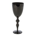 Impulse Diva Black Goblet Set (Pack of 4)
