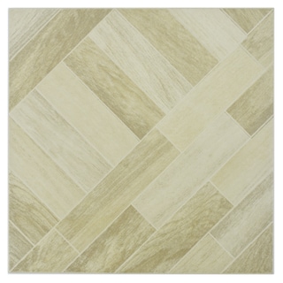 SomerTile Techwood Maple Porcelain Floor and Wall Tiles (Case of 11)
