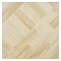 SomerTile Techwood Maple Porcelain Floor and Wall Tiles (Case of 11)
