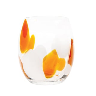 Impulse Cloud Rocks Orange Tumbler Set (Pack of 6)