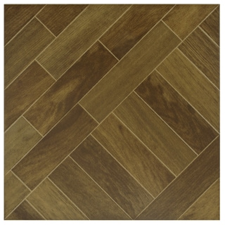 SomerTile Techwood Regia Porcelain Floor and Wall Tiles (Case of 11)