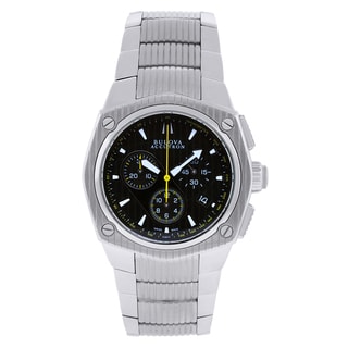Bulova Men's 'Accutron' Silver Tone Watch