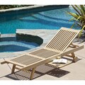 Christopher Knight Home Shoreline Outdoor Eucalyptus Lounge