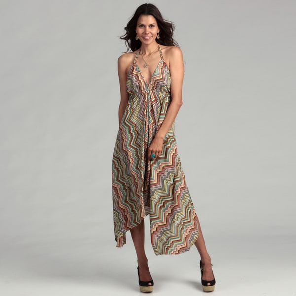 elan halter dress