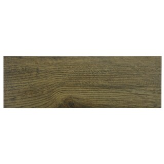 SomerTile 6x18-in Sava Moro Porcelain Floor and Wall Tile (Case of 16)