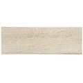 SomerTile Wood Look Sava Crema Porcelain Floor and Wall Tile 6x18-in (Case of 16)