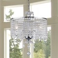Crystal Beaded Pendant Lamp