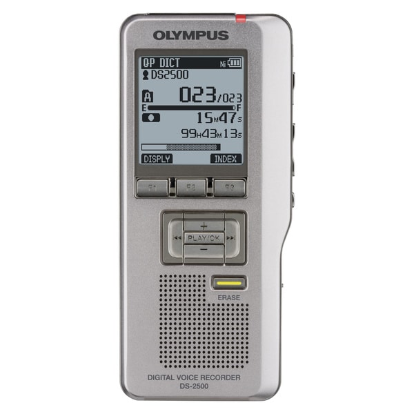 Olympus DS-2500 2GB Digital Voice Recorder