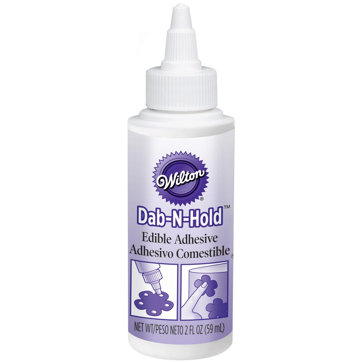 Dab-N-Hold Edible Adhesive 2 Ounces