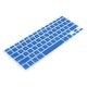 INSTEN Dark Blue Soft Silicone Keyboard Skin Shield for Apple MacBook Pro