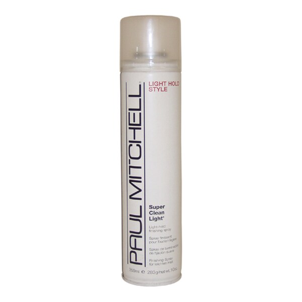 Paul Mitchell Super Clean Unisex 10-ounce Light Hair Spray