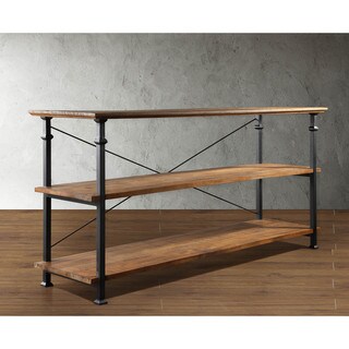 ETHAN HOME Myra Vintage Industrial Modern Rustic TV Stand