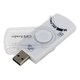 INSTEN Smoke All-in-1 Portable Memory Card Reader