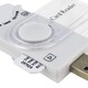 INSTEN Smoke All-in-1 Portable Memory Card Reader