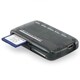 INSTEN Smoke All-in-1 Portable Memory Card Reader