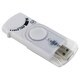 INSTEN Smoke All-in-1 Portable Memory Card Reader