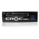 TurboIon Croc Nero Black 0.75-inch Flat Iron