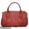 Jessica Simpson 'Zip Me Up' Pebbled Satchel Bag
